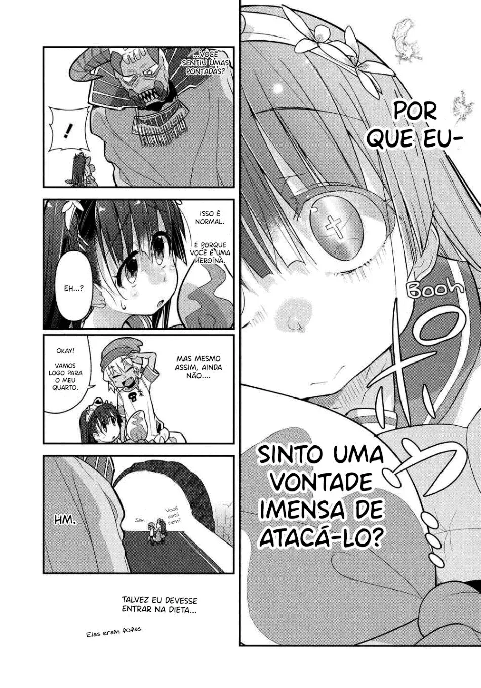 A Goblinha JÃ¡ EstÃ¡ Muito Forte capitulo 6 pagina 10