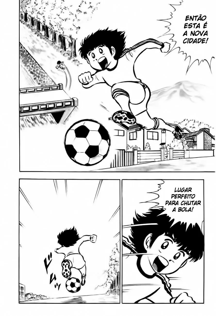 CapitÃ£o Tsubasa capitulo 1 pagina 12
