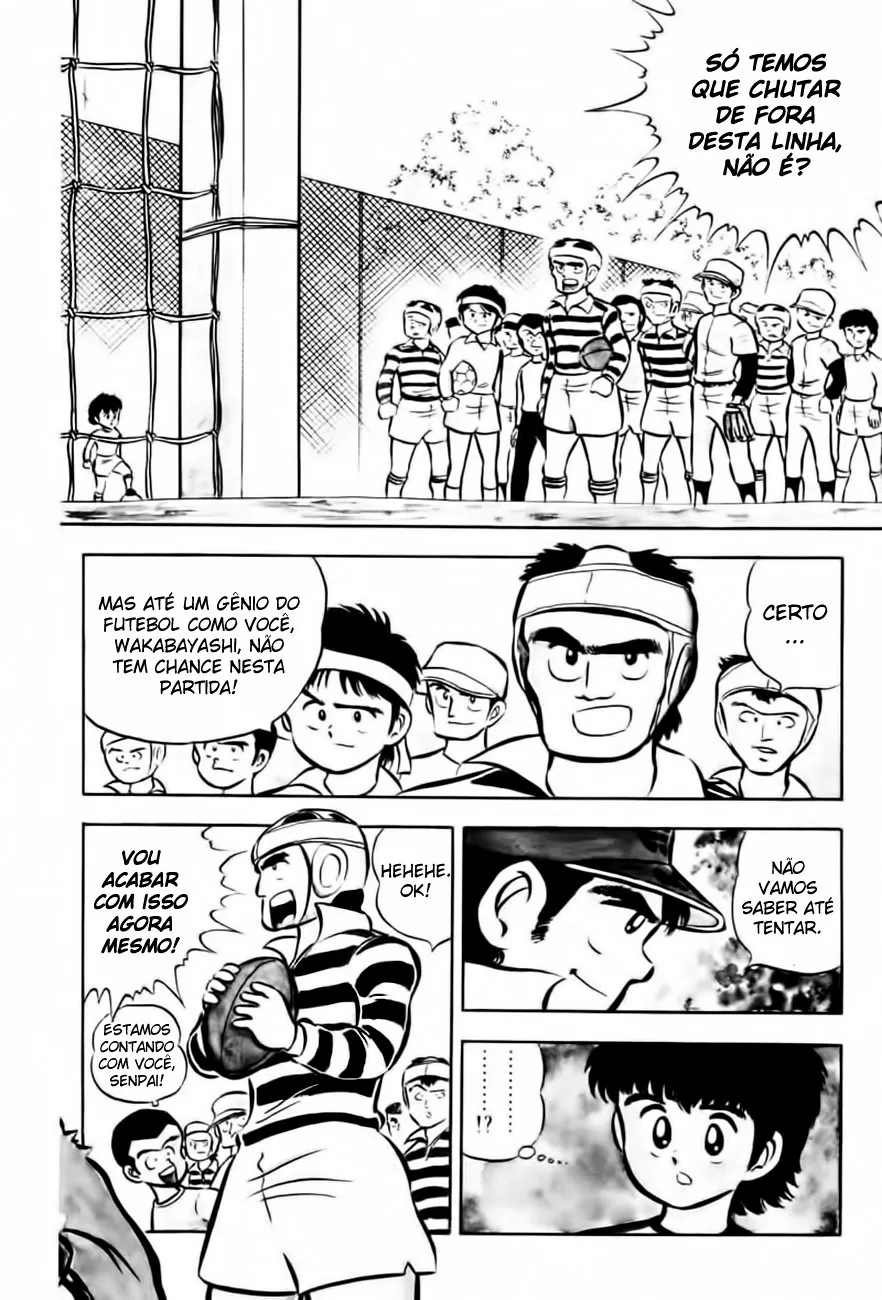 CapitÃ£o Tsubasa capitulo 1 pagina 16