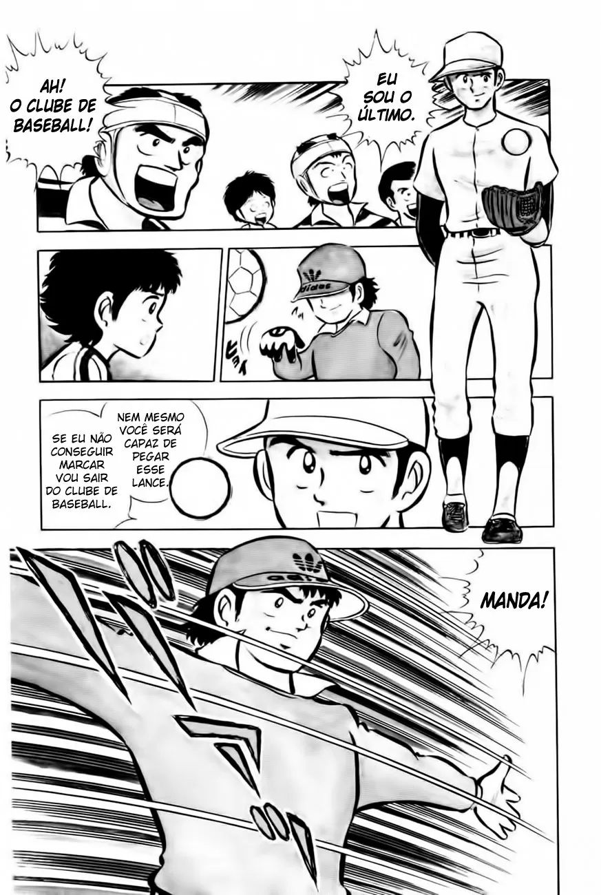 CapitÃ£o Tsubasa capitulo 1 pagina 21