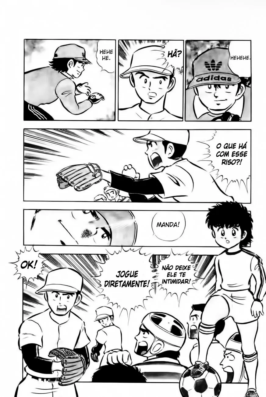 CapitÃ£o Tsubasa capitulo 1 pagina 22