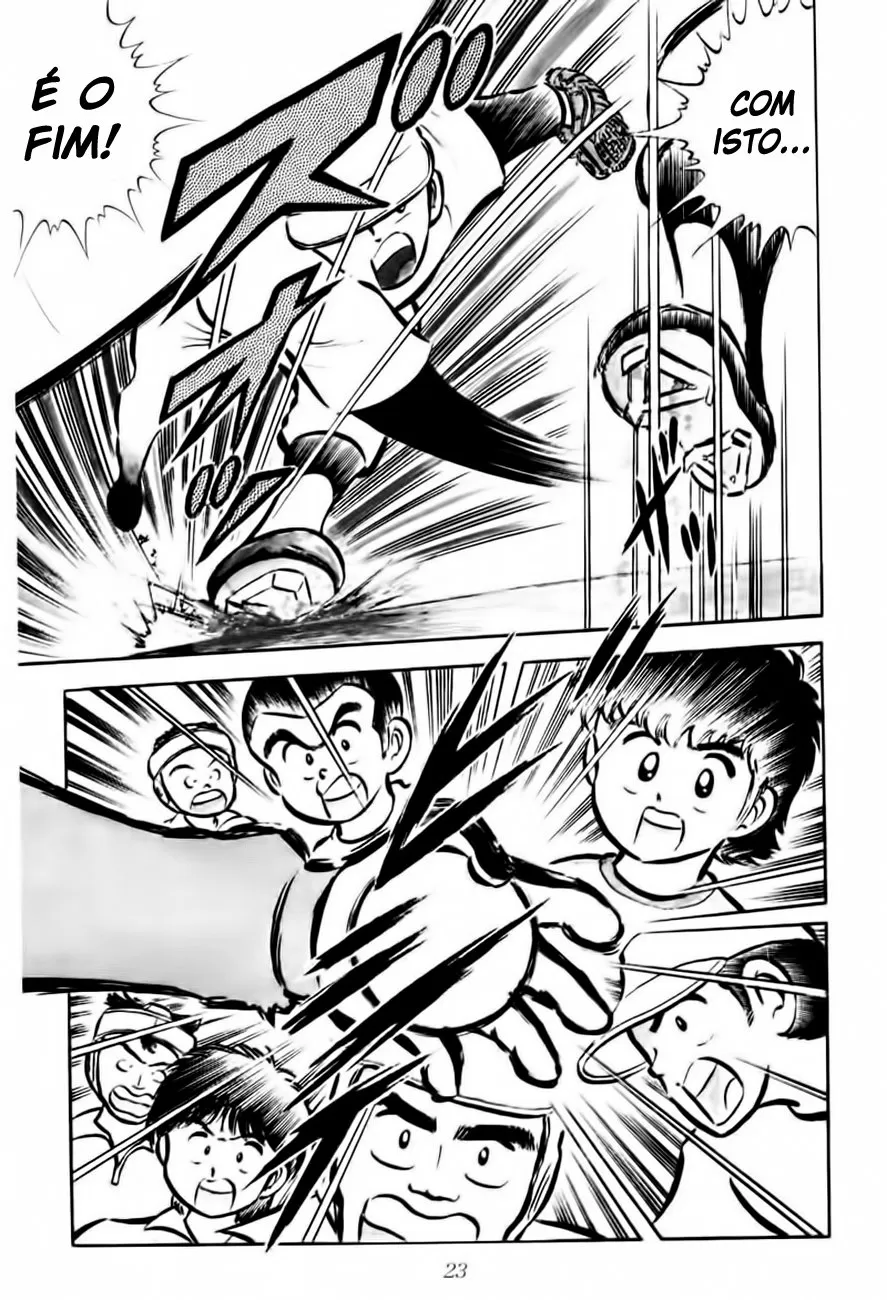 CapitÃ£o Tsubasa capitulo 1 pagina 23