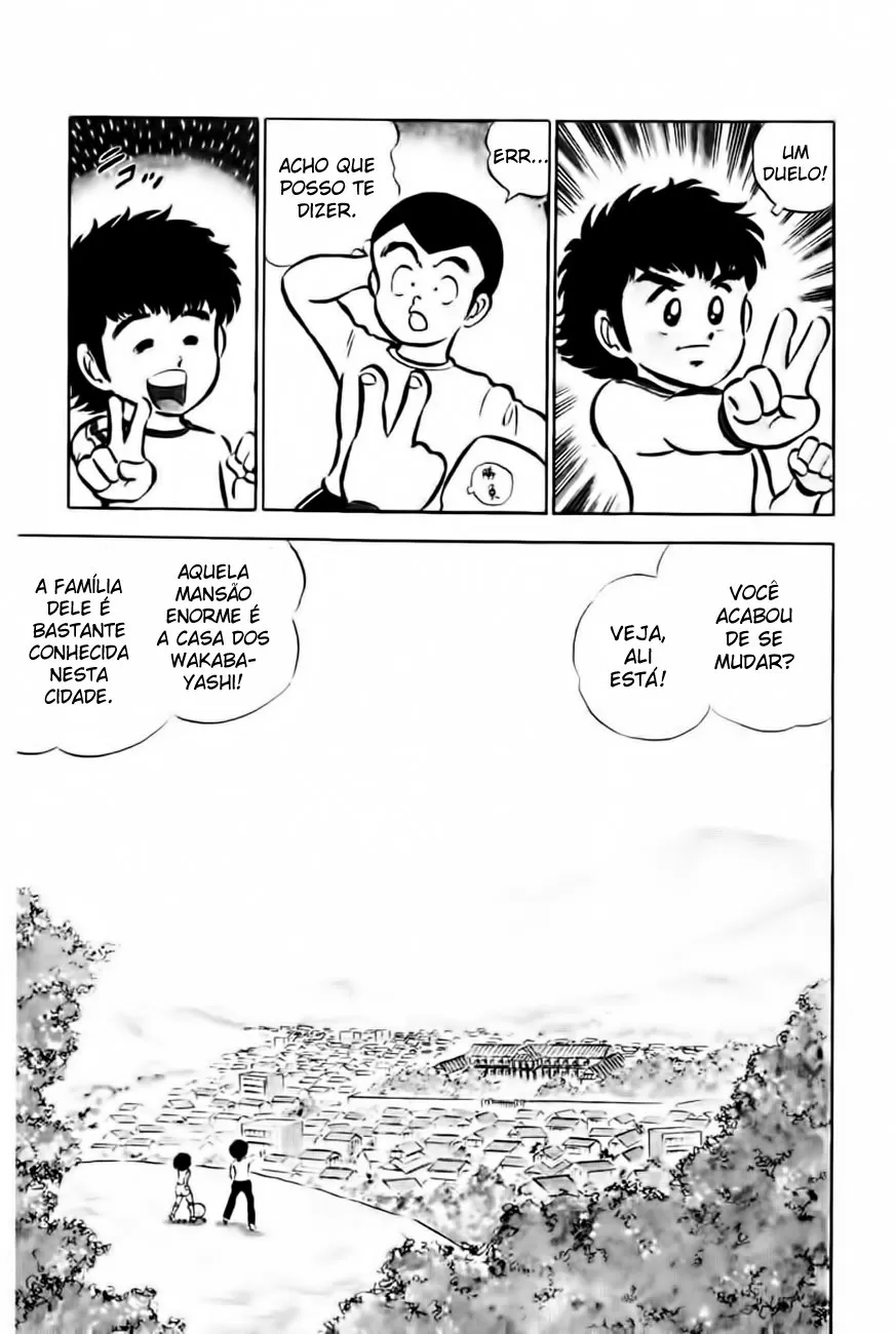 CapitÃ£o Tsubasa capitulo 1 pagina 27