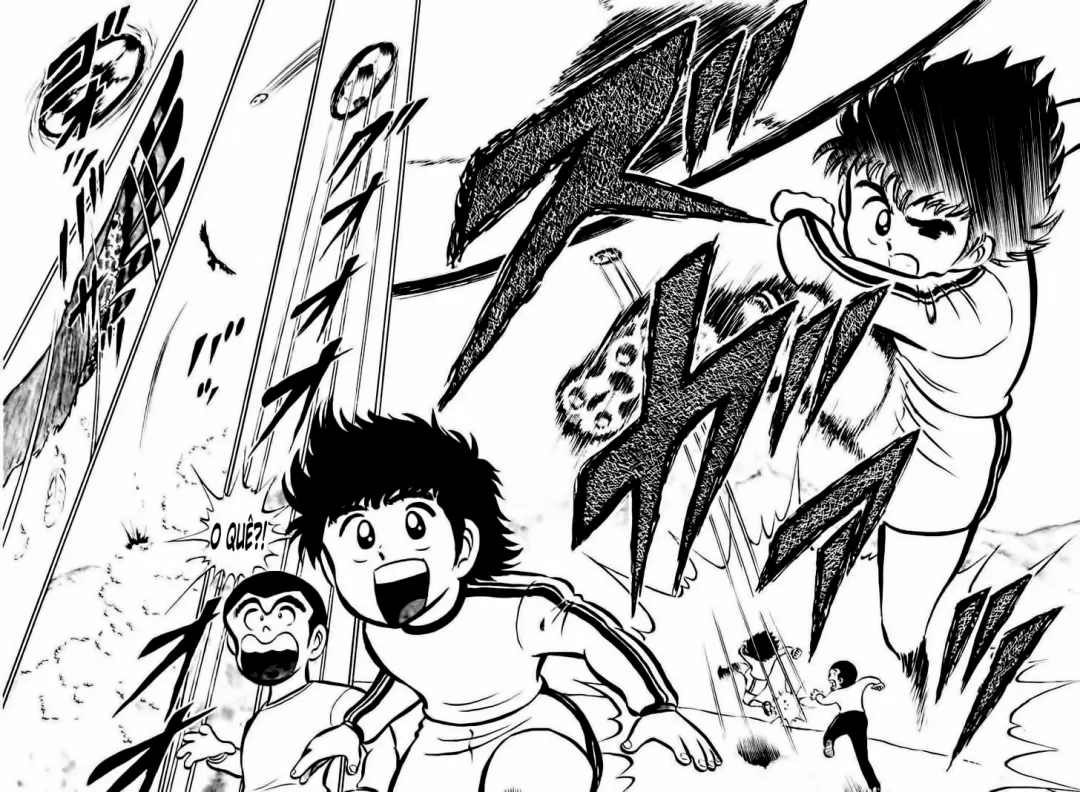 CapitÃ£o Tsubasa capitulo 1 pagina 30