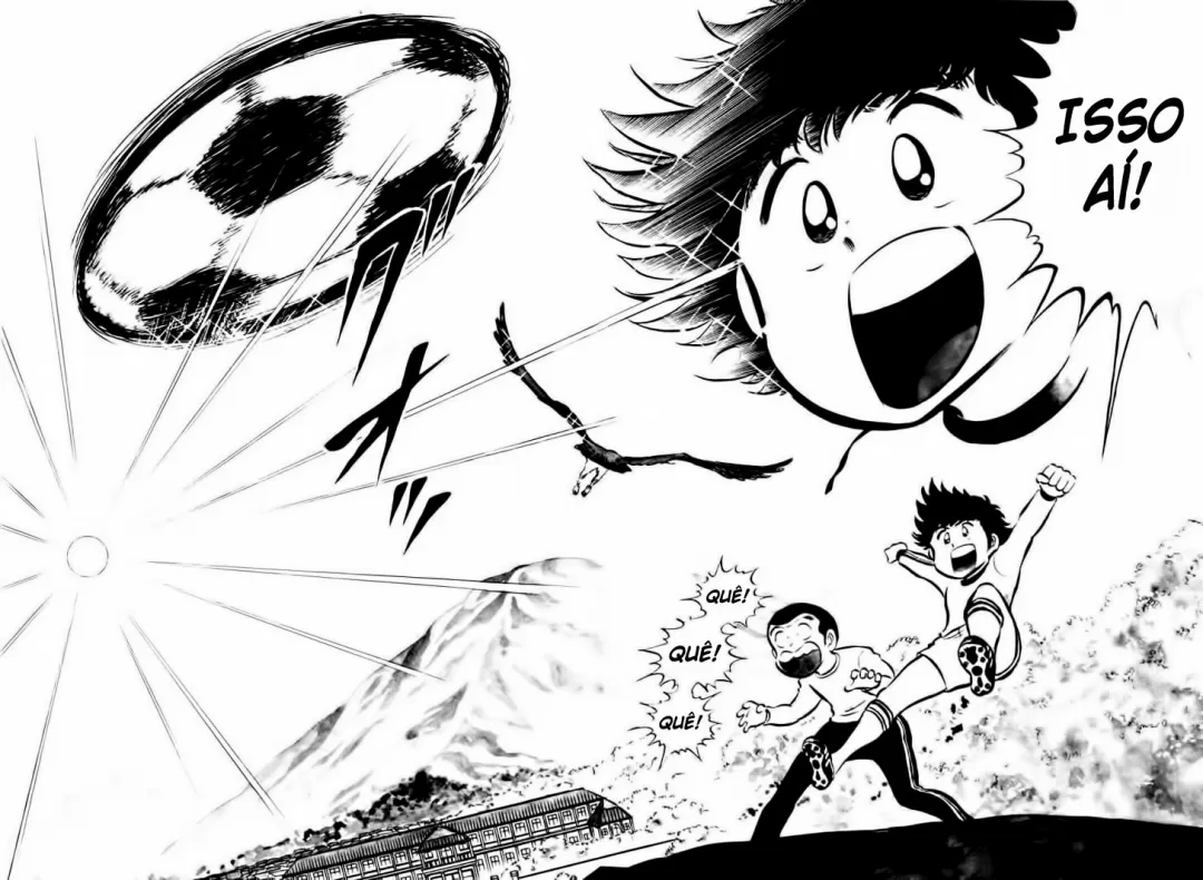 CapitÃ£o Tsubasa capitulo 1 pagina 31