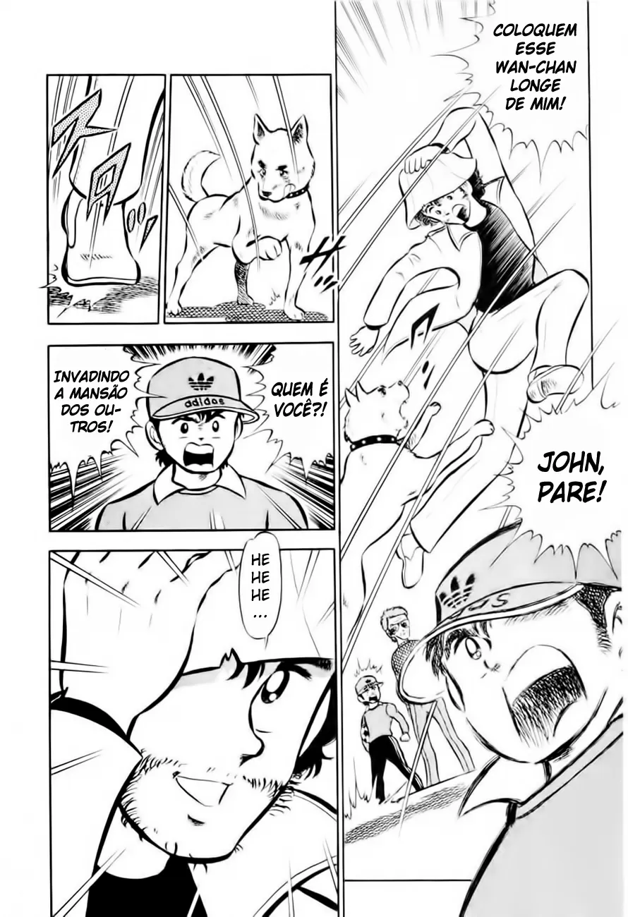 CapitÃ£o Tsubasa capitulo 1 pagina 36