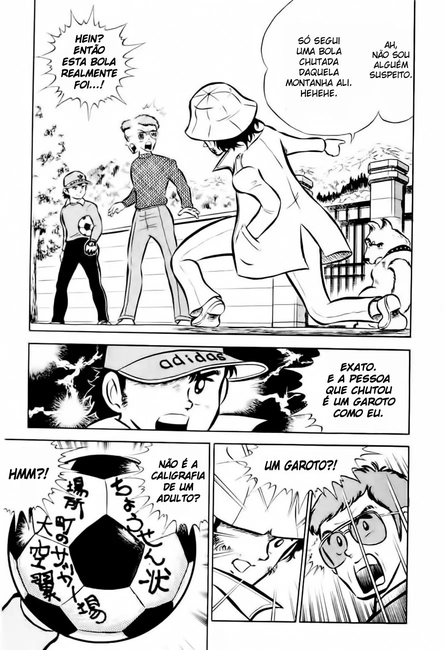 CapitÃ£o Tsubasa capitulo 1 pagina 37