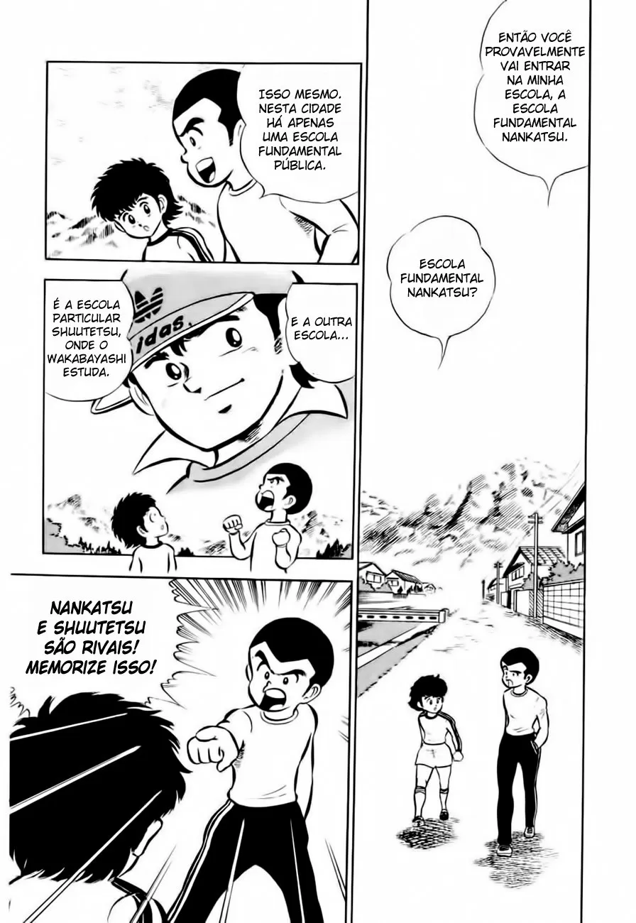 CapitÃ£o Tsubasa capitulo 1 pagina 39