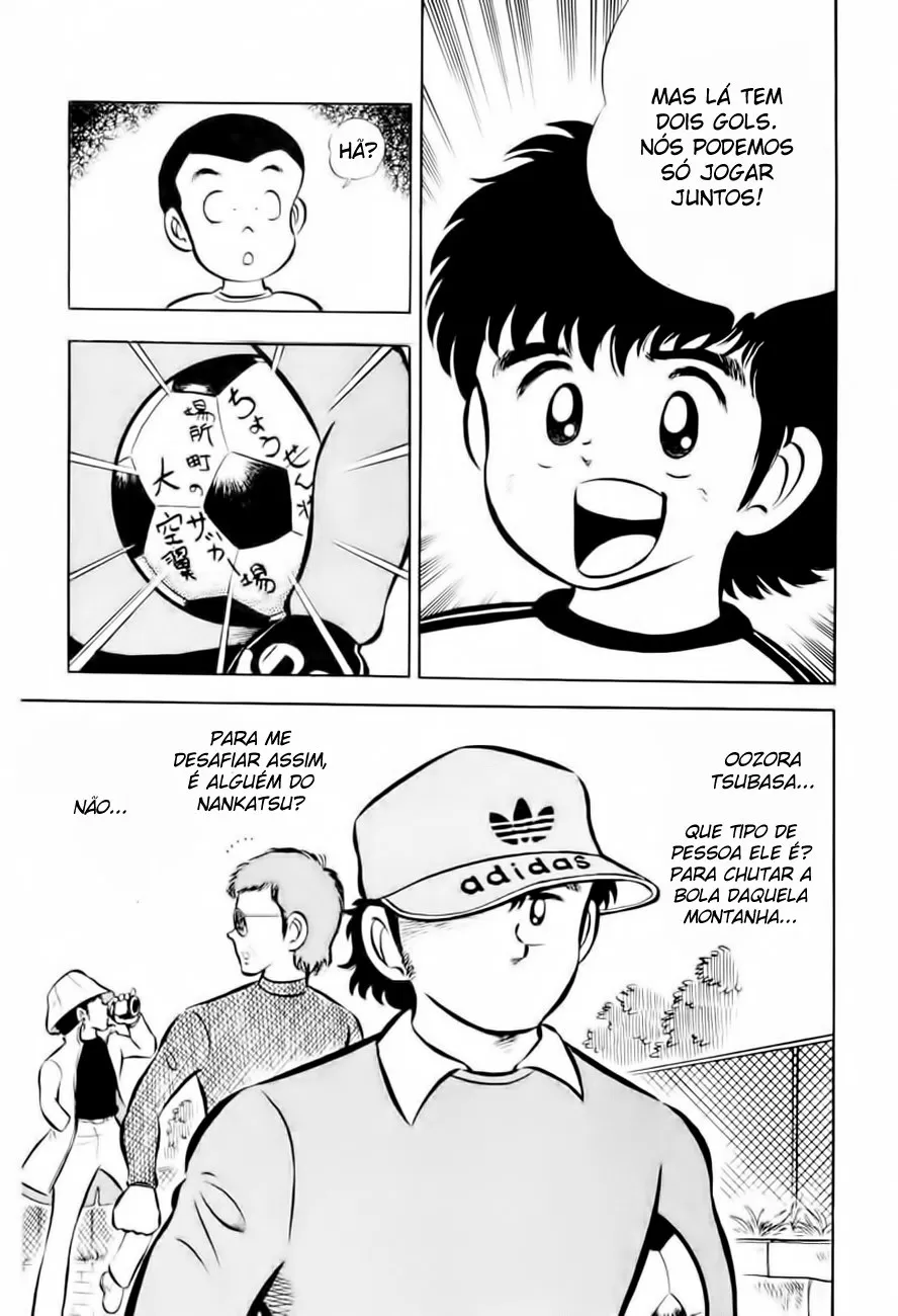 CapitÃ£o Tsubasa capitulo 1 pagina 41