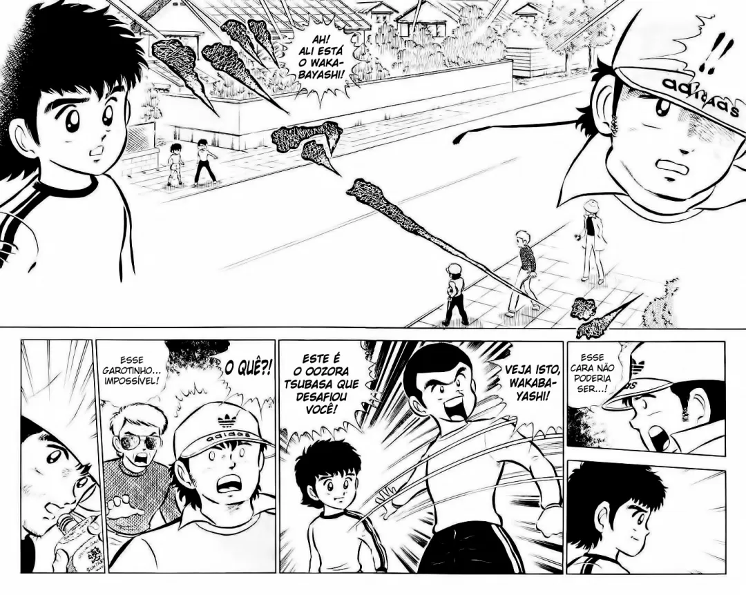 CapitÃ£o Tsubasa capitulo 1 pagina 44