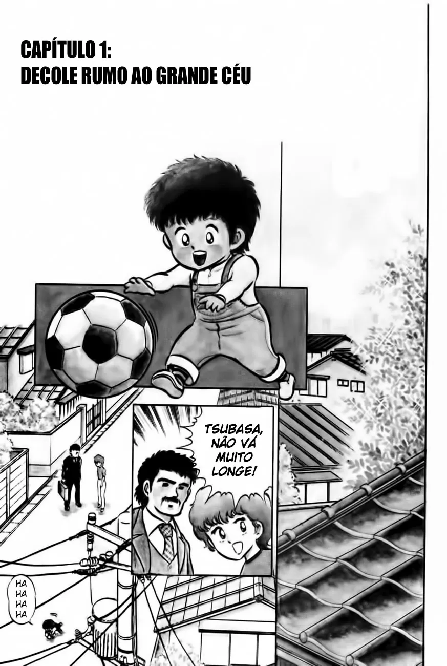 CapitÃ£o Tsubasa capitulo 1 pagina 5