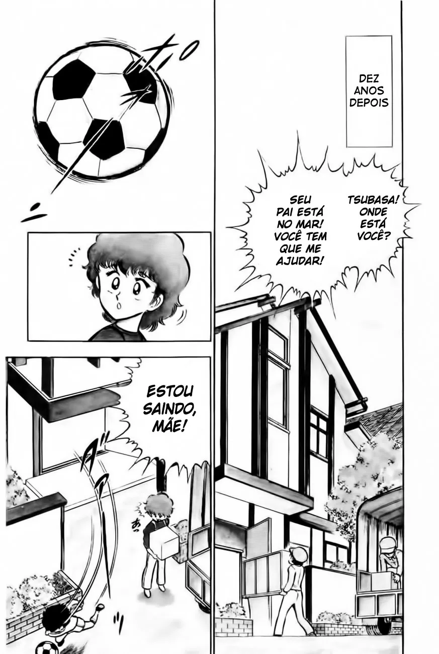 CapitÃ£o Tsubasa capitulo 1 pagina 9