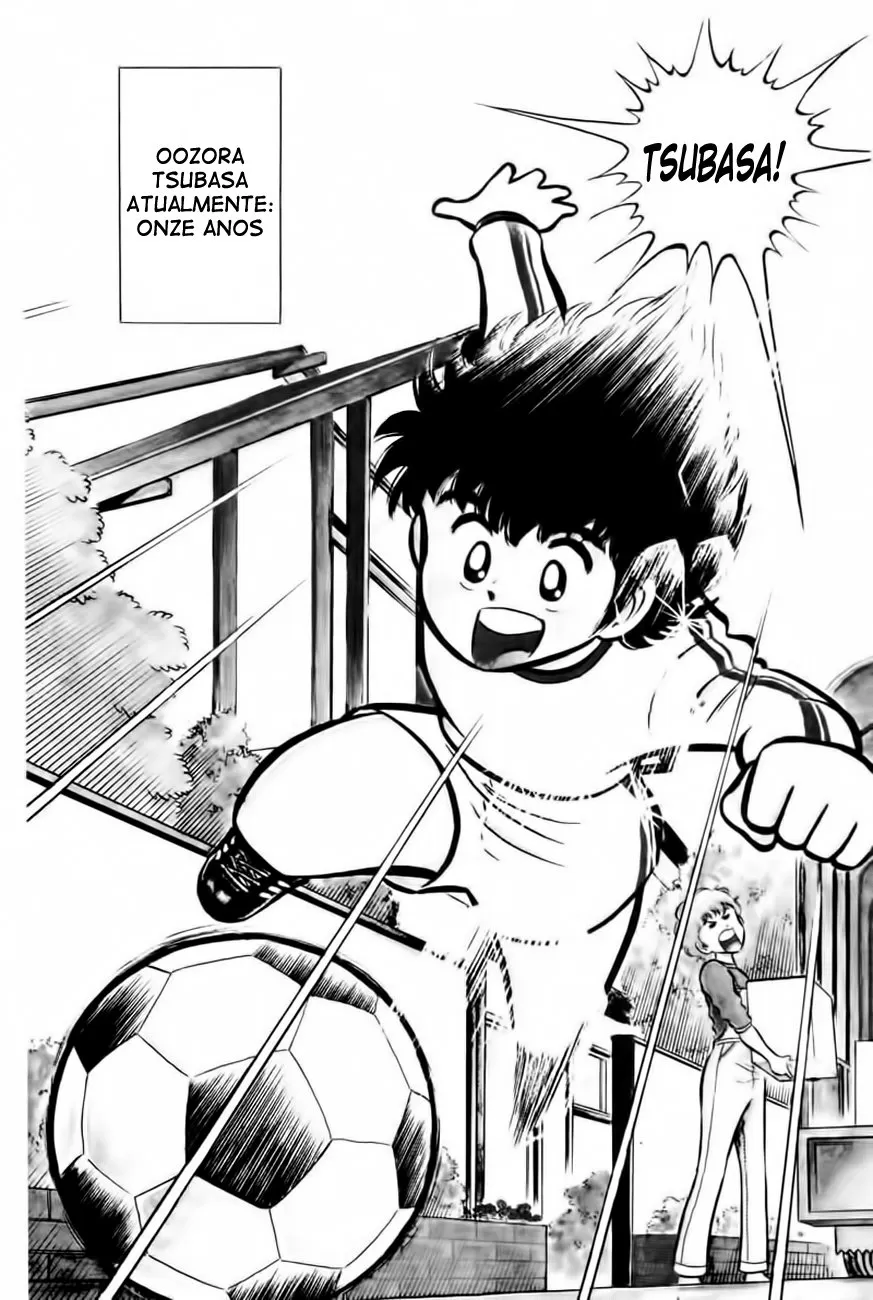 CapitÃ£o Tsubasa capitulo 1 pagina 10