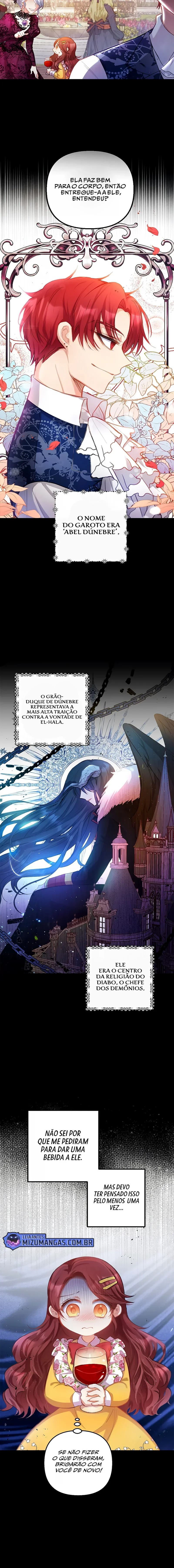 A Filha do DemÃ´nio e a HeranÃ§a Maldita capitulo 2 pagina 3
