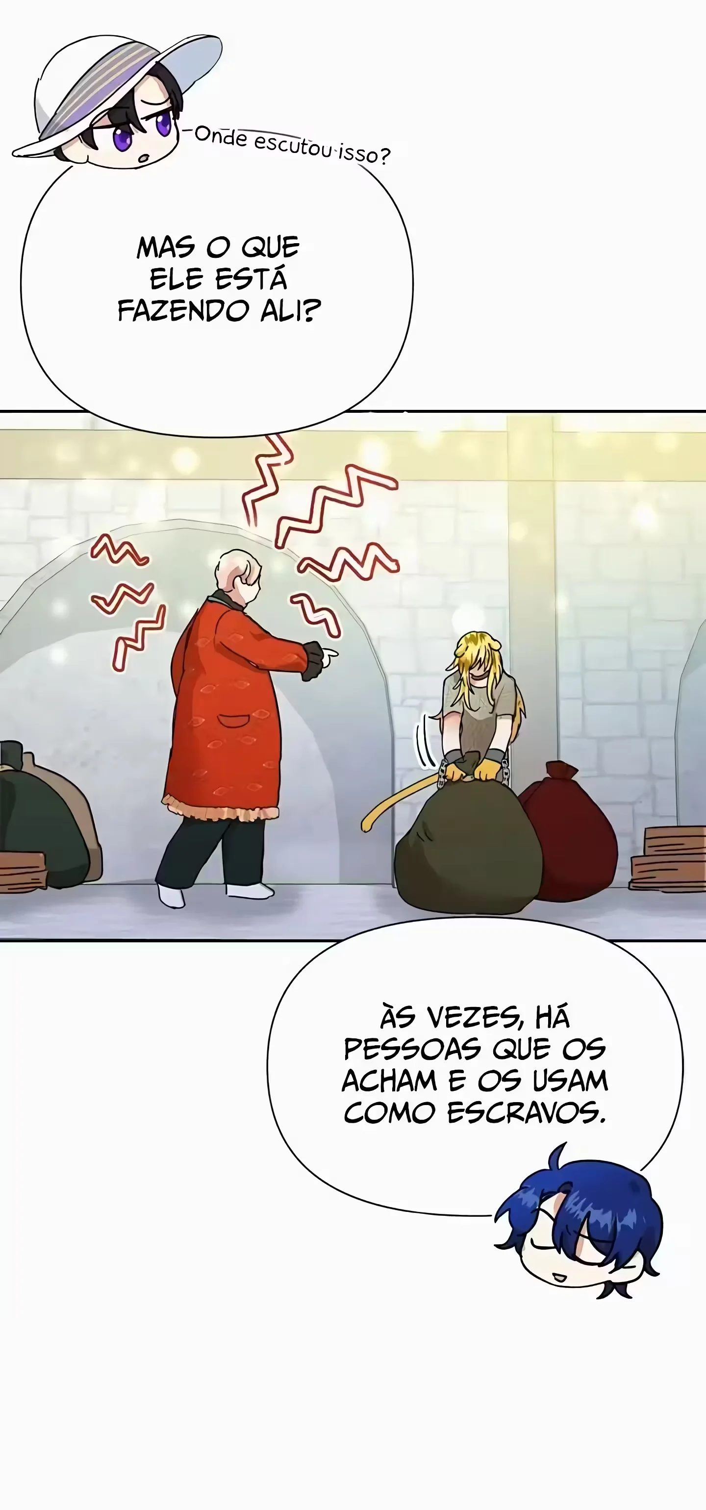 A VilÃ£ Tem Divertimento Hoje capitulo 10 pagina 6