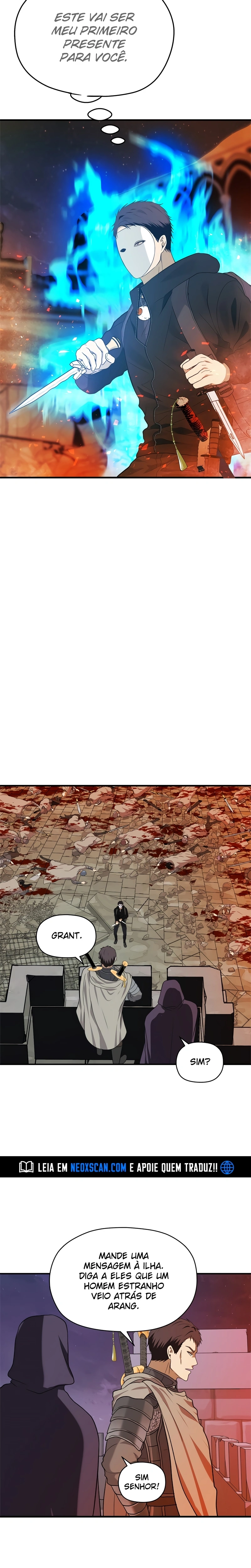 A Segunda Vida do Ranker capitulo 30 pagina 8
