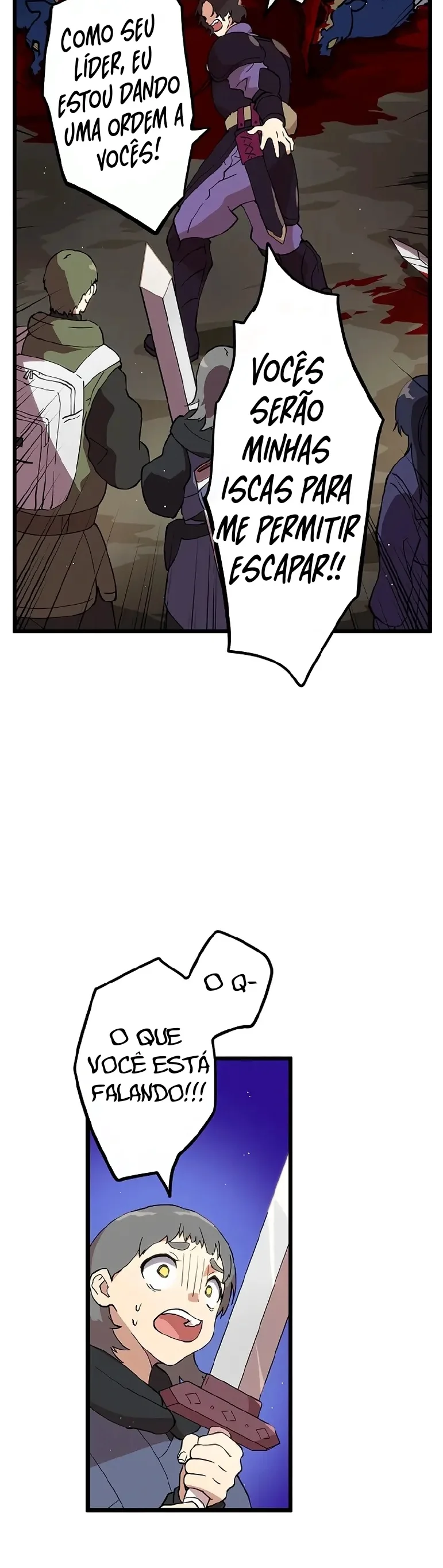 Akari, a Garota Chefe Final capitulo 11.5 pagina 18