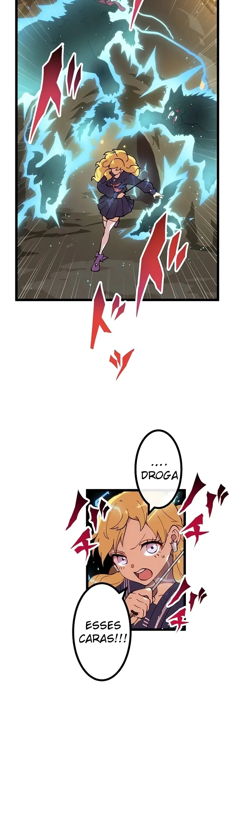 Akari, a Garota Chefe Final capitulo 11.5 pagina 3