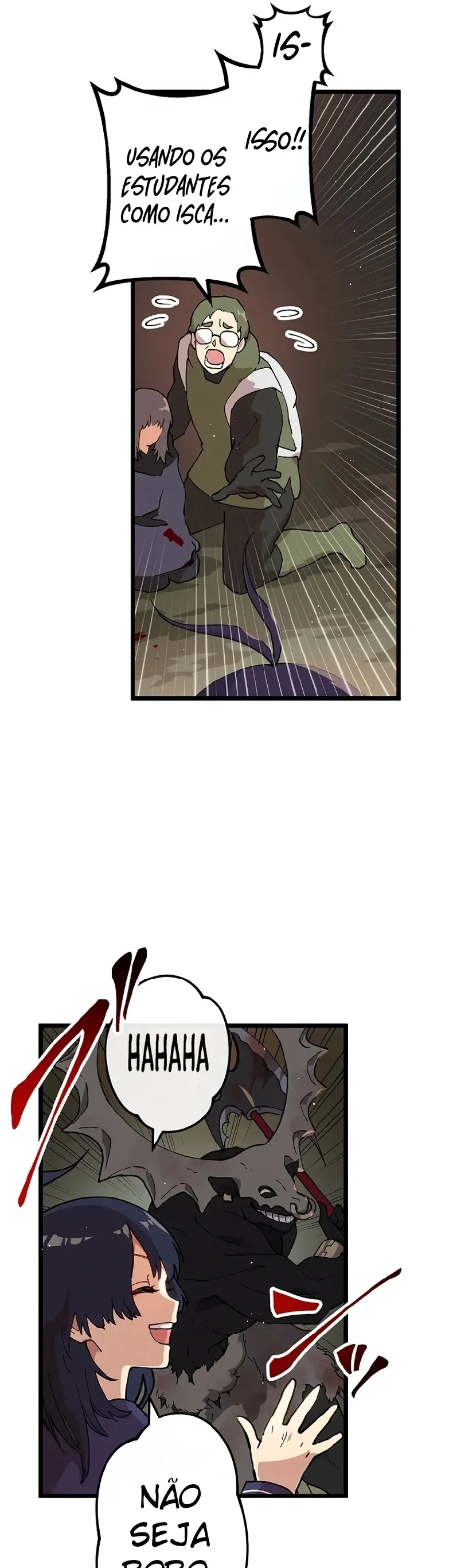 Akari, a Garota Chefe Final capitulo 11.5 pagina 32