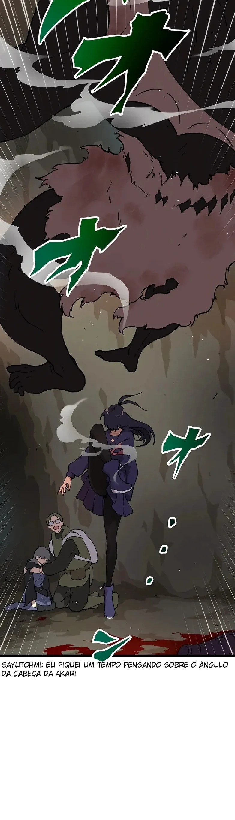 Akari, a Garota Chefe Final capitulo 11.5 pagina 34