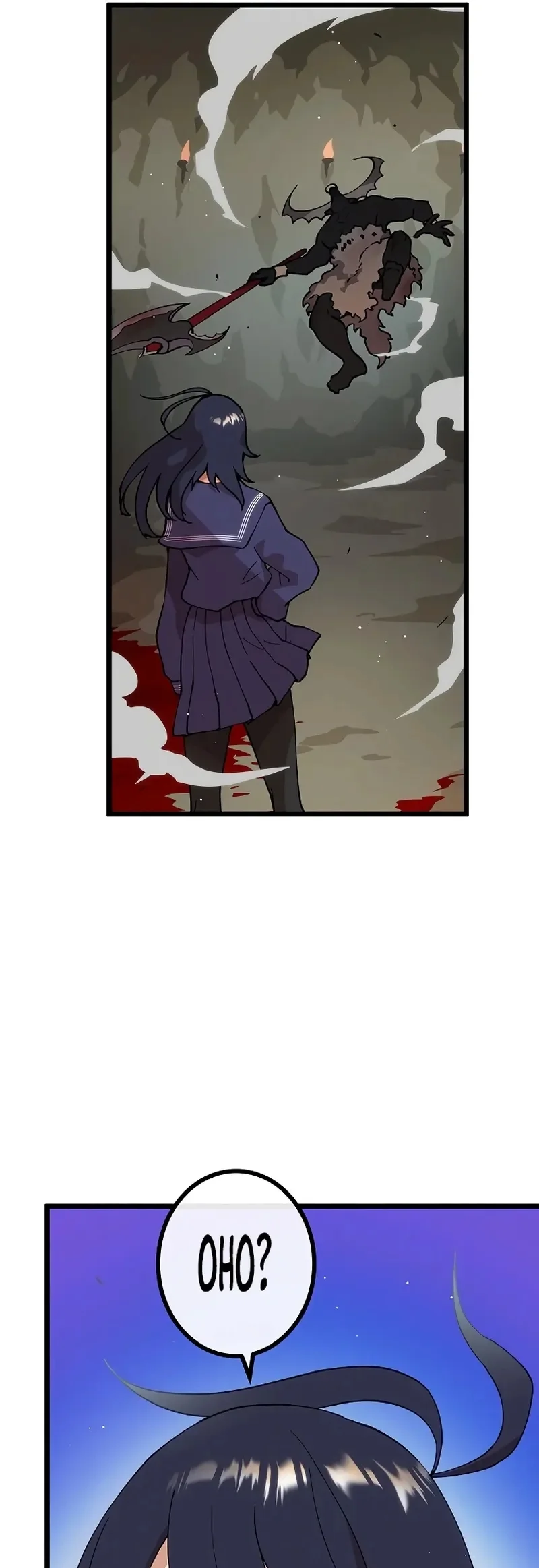 Akari, a Garota Chefe Final capitulo 11.5 pagina 35