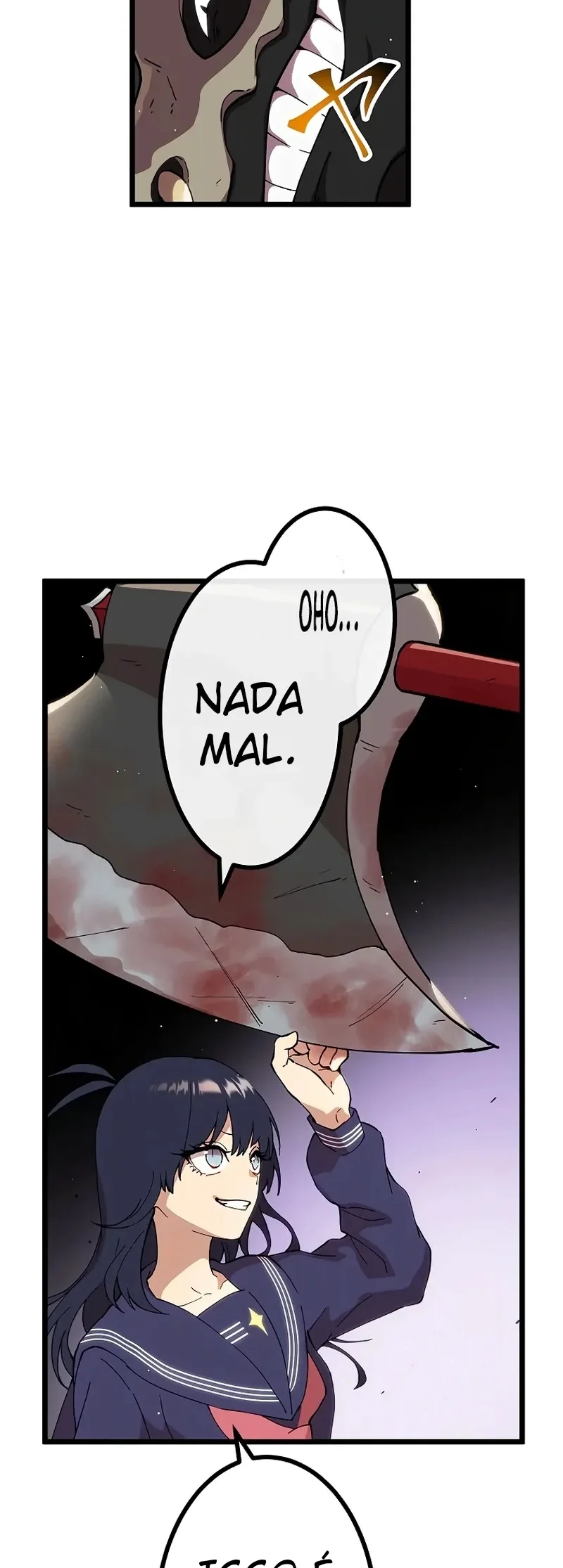 Akari, a Garota Chefe Final capitulo 11.5 pagina 39