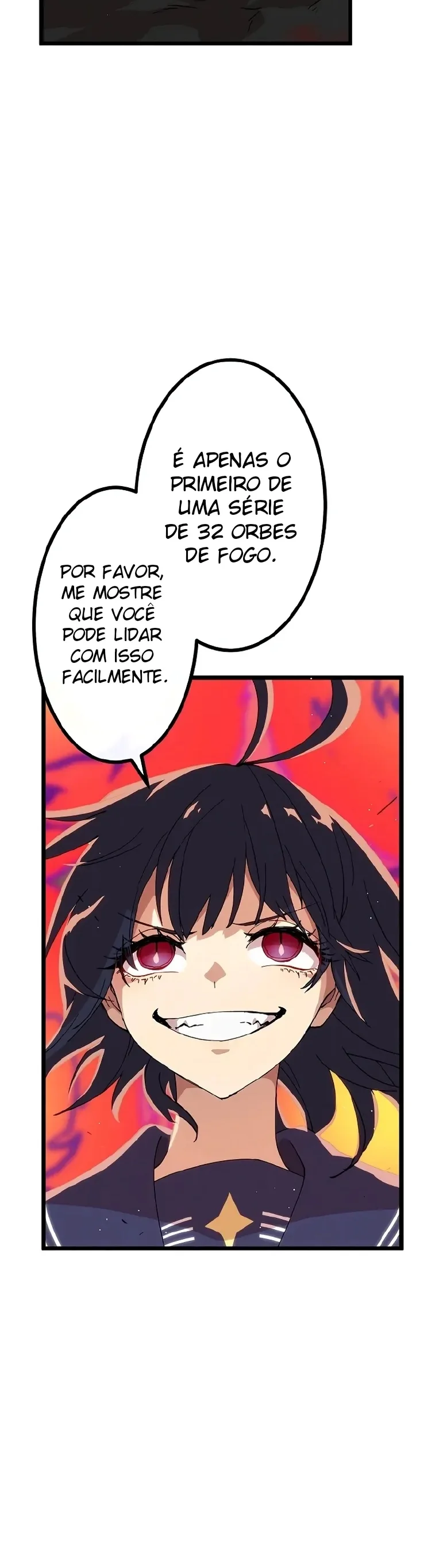 Akari, a Garota Chefe Final capitulo 11.5 pagina 46