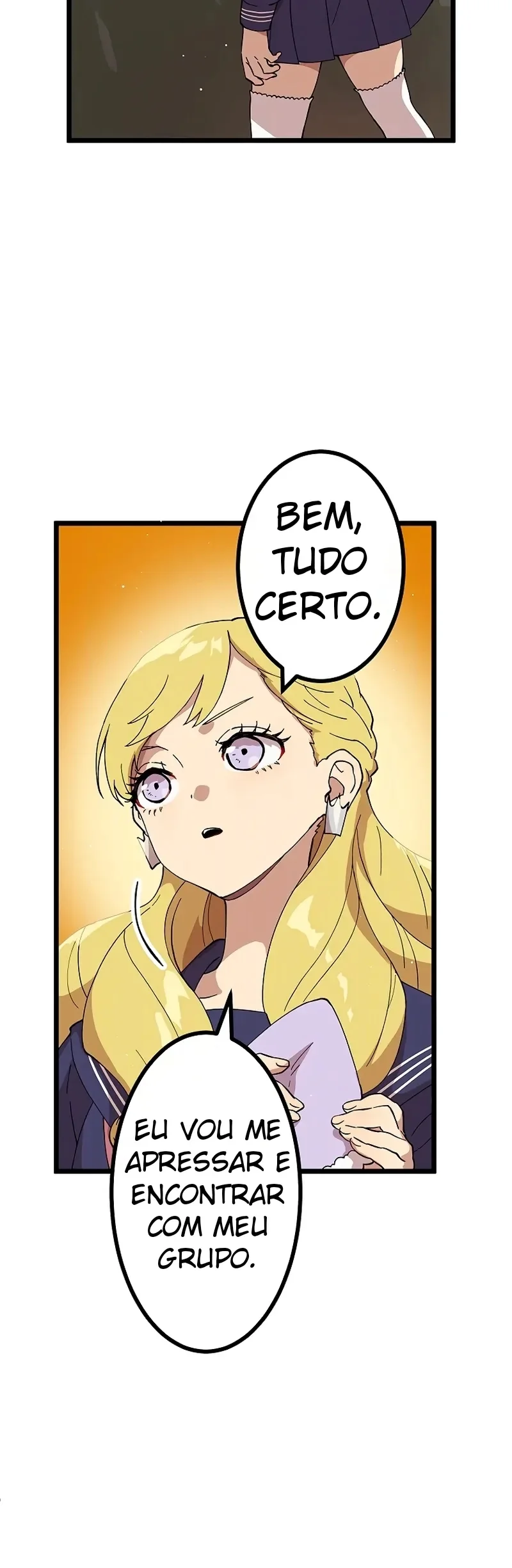 Akari, a Garota Chefe Final capitulo 11.5 pagina 55