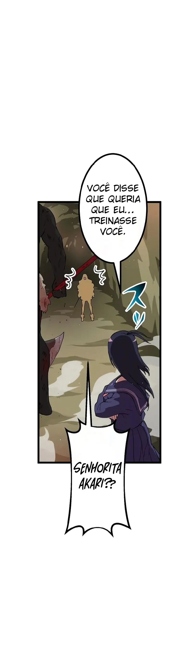 Akari, a Garota Chefe Final capitulo 11.5 pagina 58