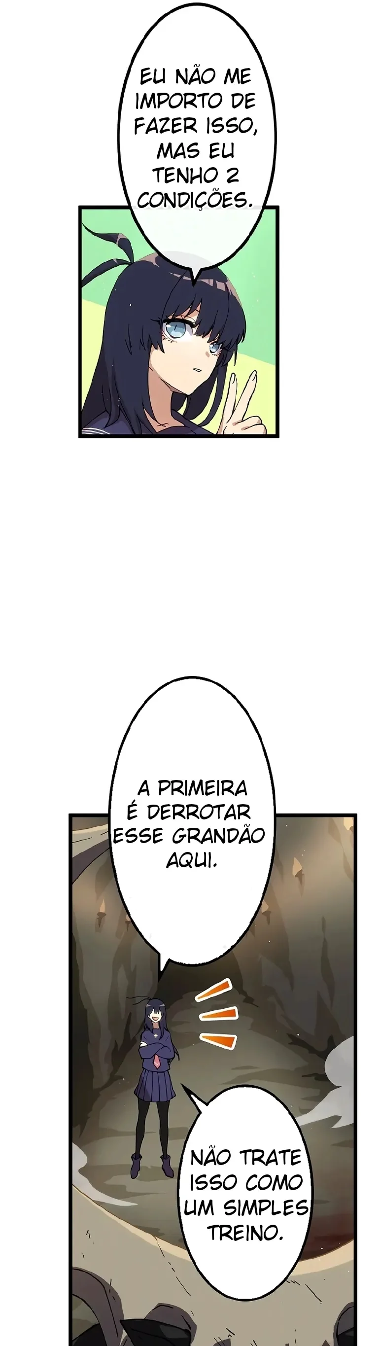 Akari, a Garota Chefe Final capitulo 11.5 pagina 59