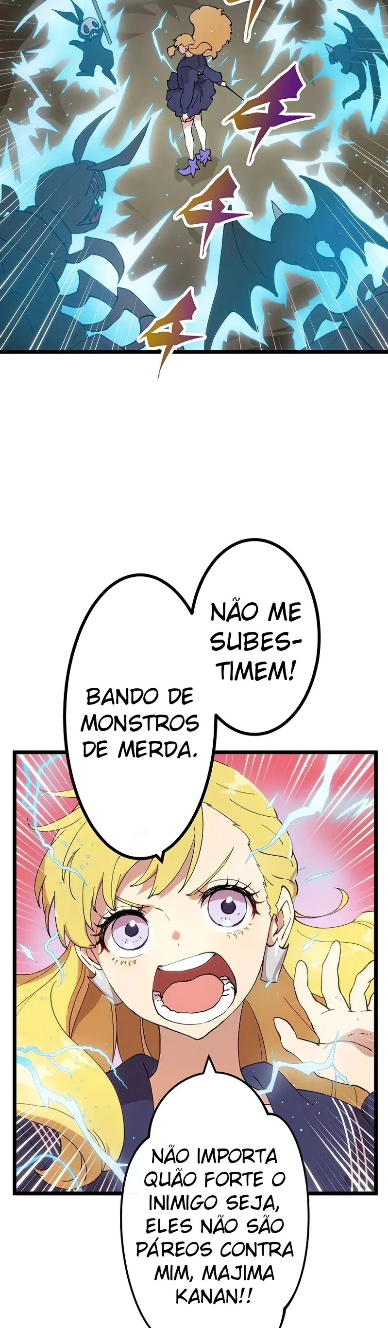 Akari, a Garota Chefe Final capitulo 11.5 pagina 6