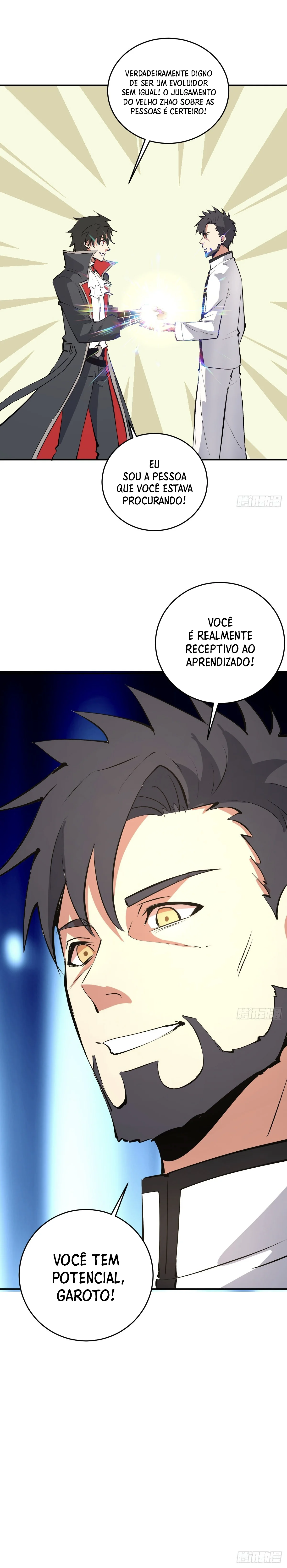 Eu Confio no Meu HarÃ©m para Conquistar o Mundo capitulo 108 pagina 7