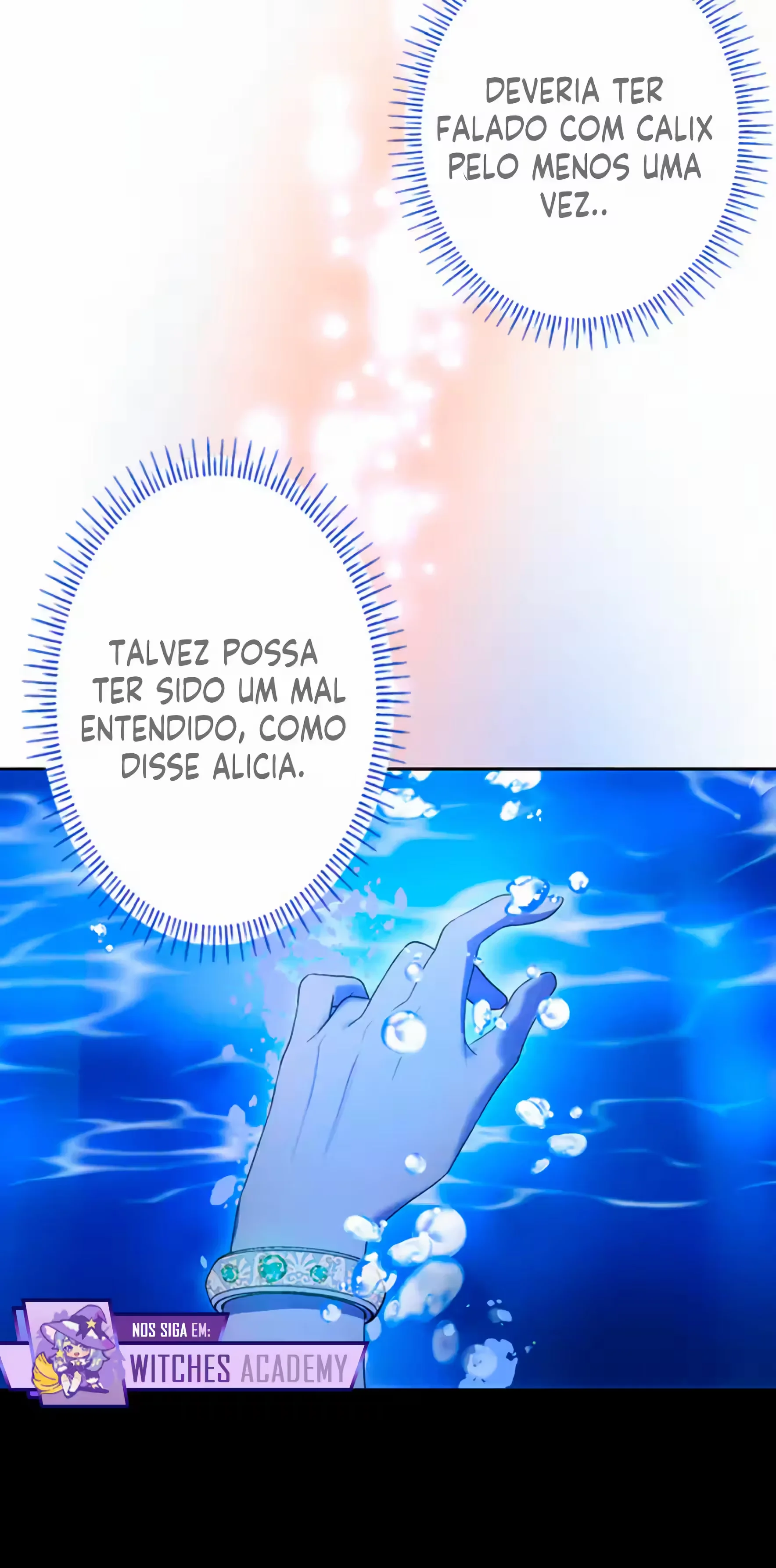 A VilÃ£ virou MÃ£e capitulo 12 pagina 84