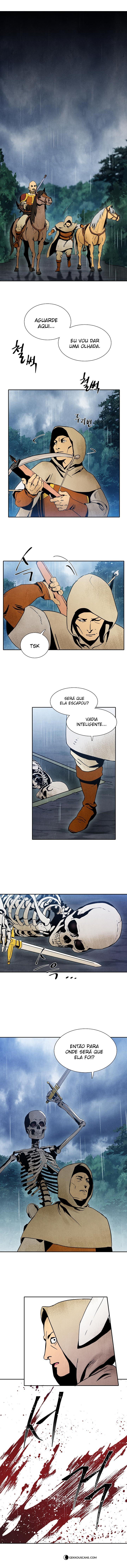 O soldado esqueleto não pôde proteger a masmorra capitulo 2 pagina 5