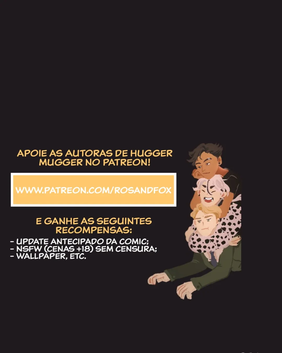 AbraÃ§os e Rivalidades capitulo 3.2 pagina 24