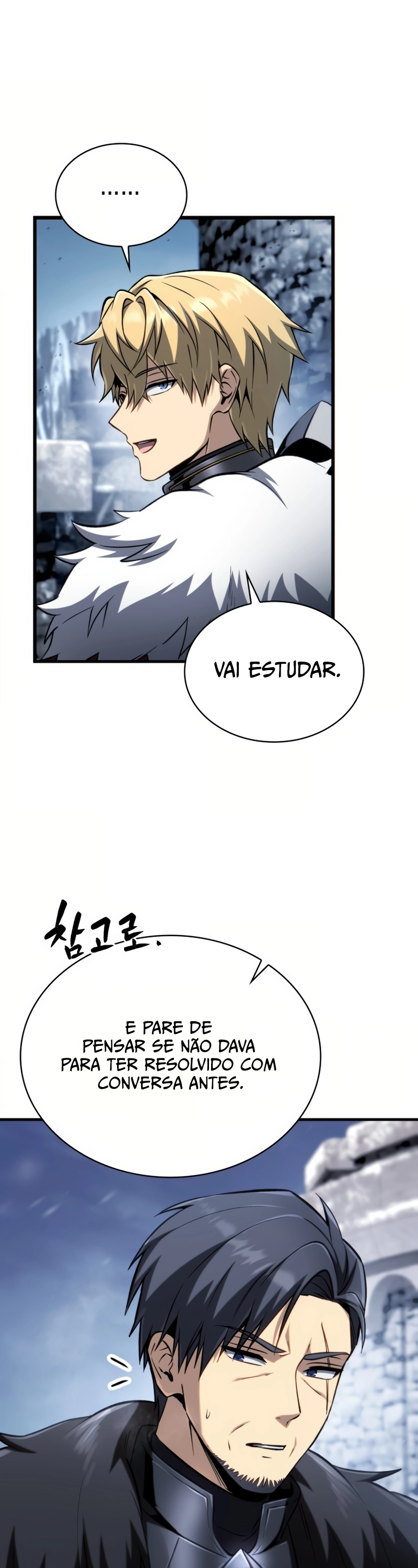 Eu Me Tornei o Primeiro PrÃ­ncipe Rebelde capitulo 28 pagina 19