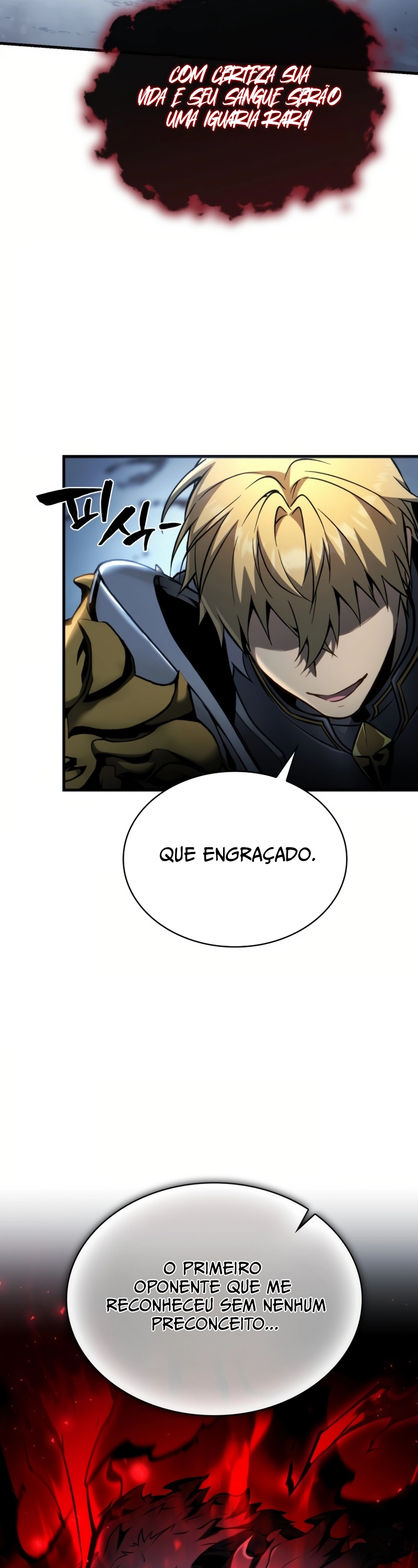 Eu Me Tornei o Primeiro PrÃ­ncipe Rebelde capitulo 28 pagina 32