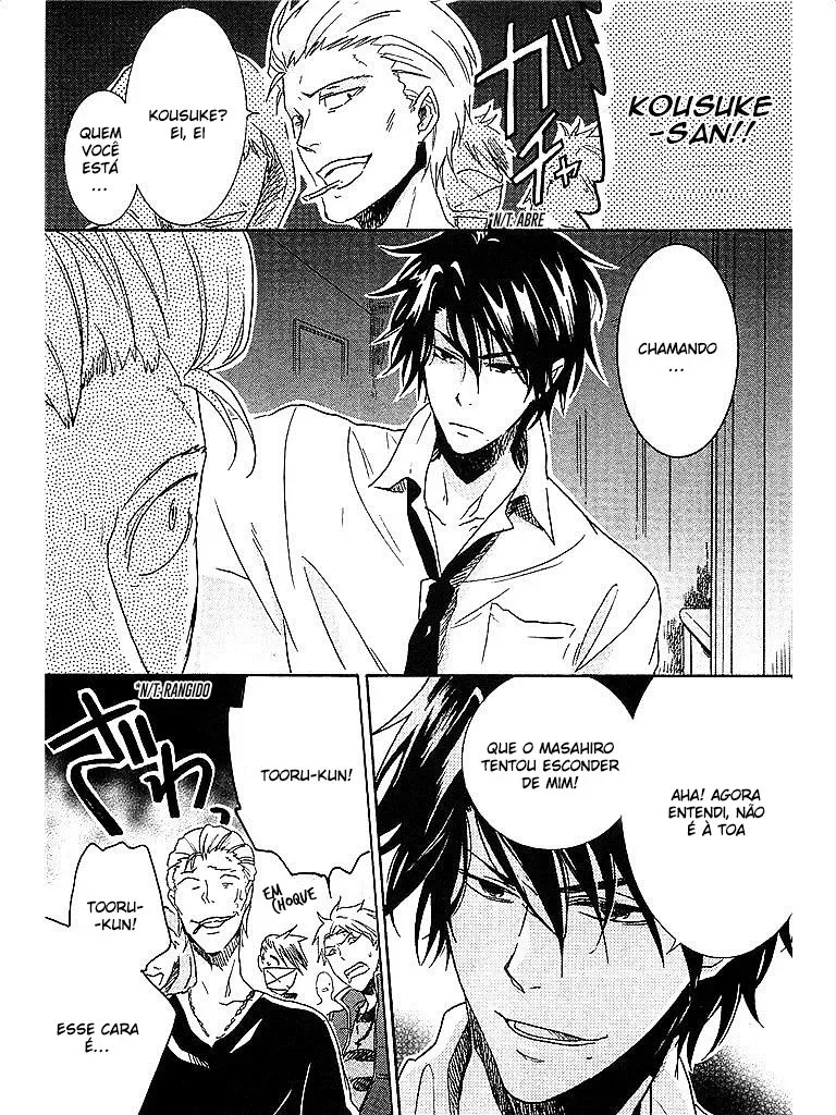 Meu PrÃ³prio HerÃ³i capitulo 4 pagina 12