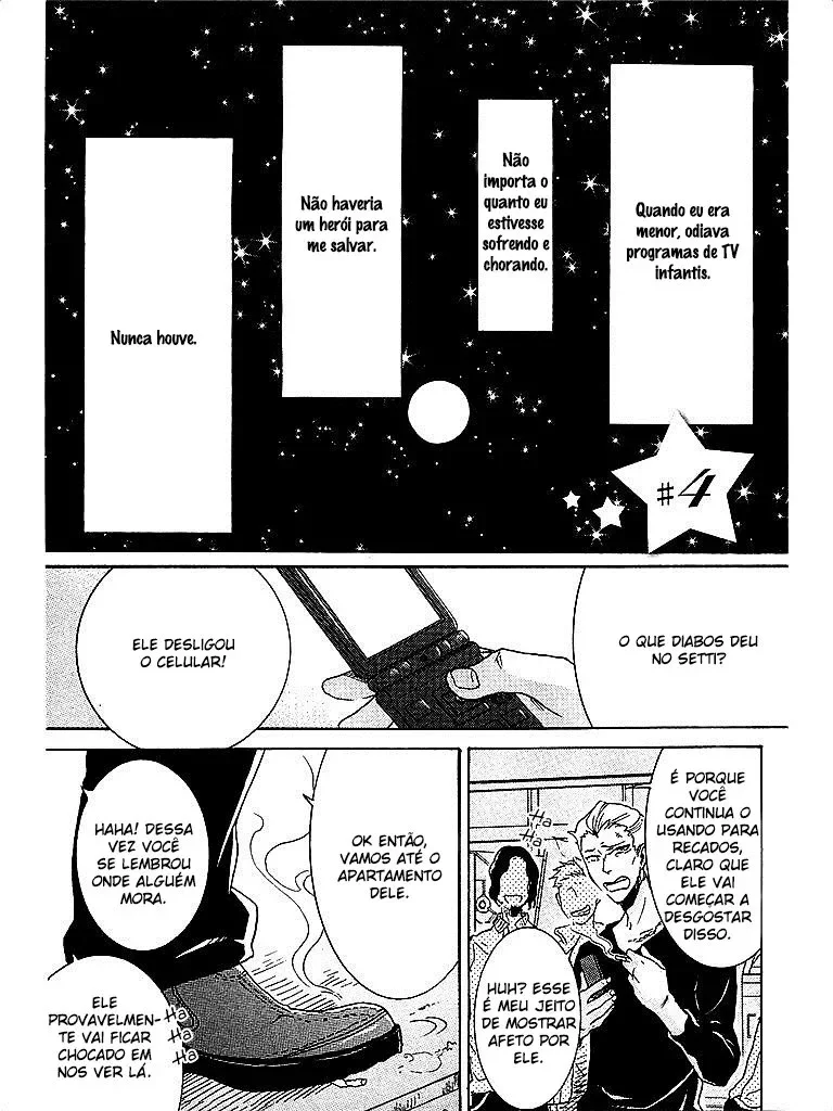 Meu PrÃ³prio HerÃ³i capitulo 4 pagina 2