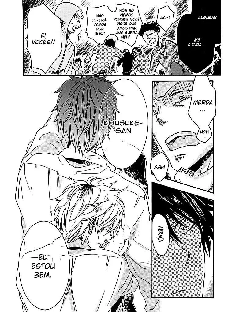 Meu PrÃ³prio HerÃ³i capitulo 4 pagina 21