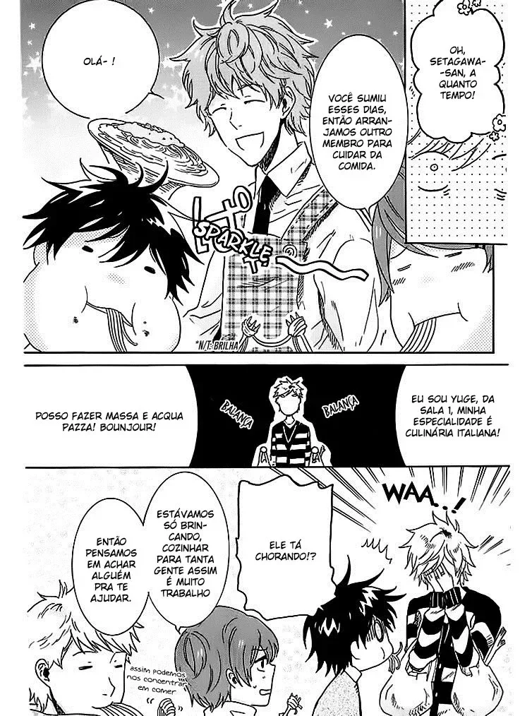 Meu PrÃ³prio HerÃ³i capitulo 4 pagina 30