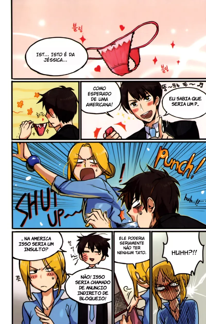 A Garota Bias capitulo 3 pagina 11