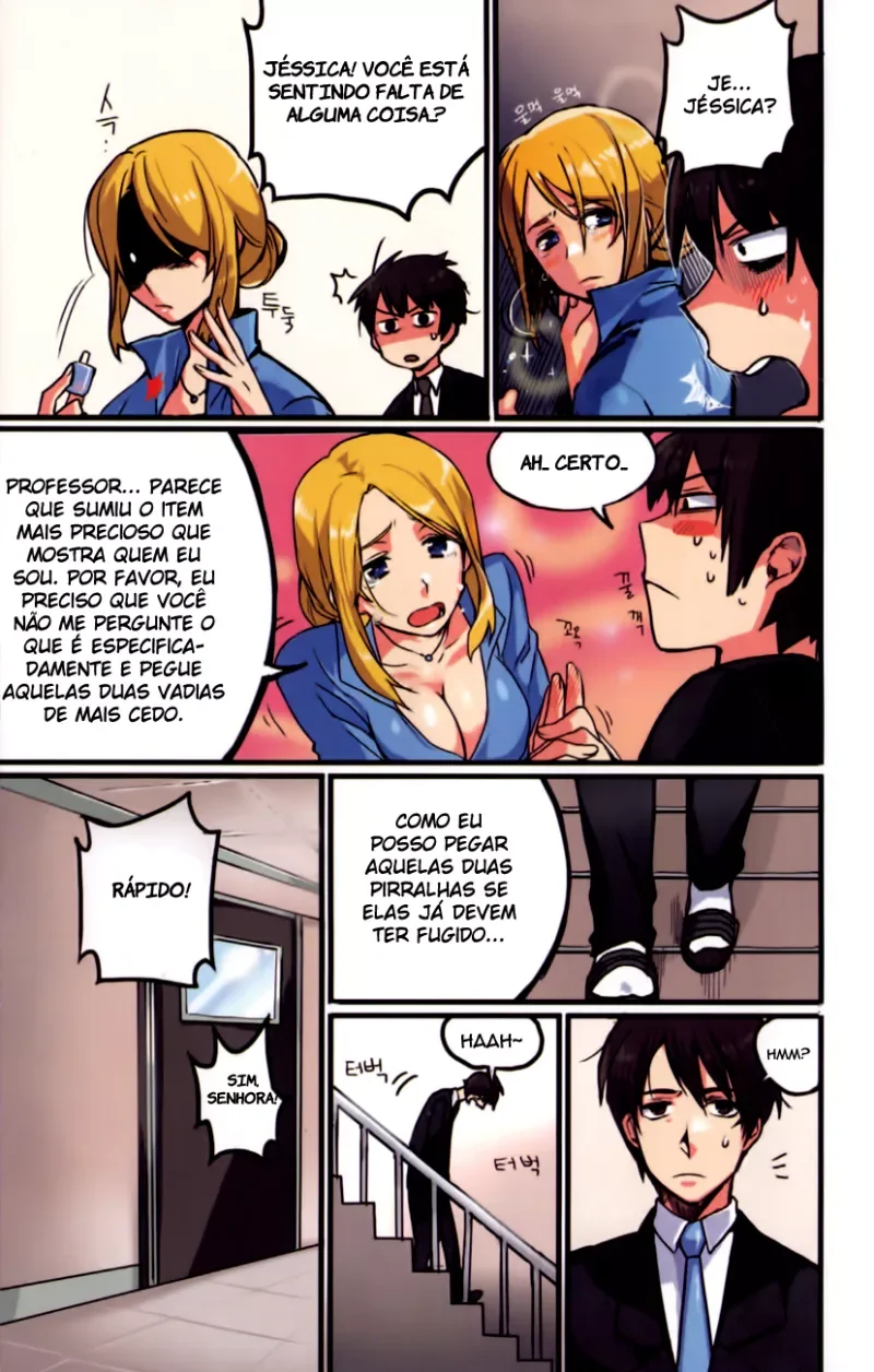 A Garota Bias capitulo 3 pagina 12