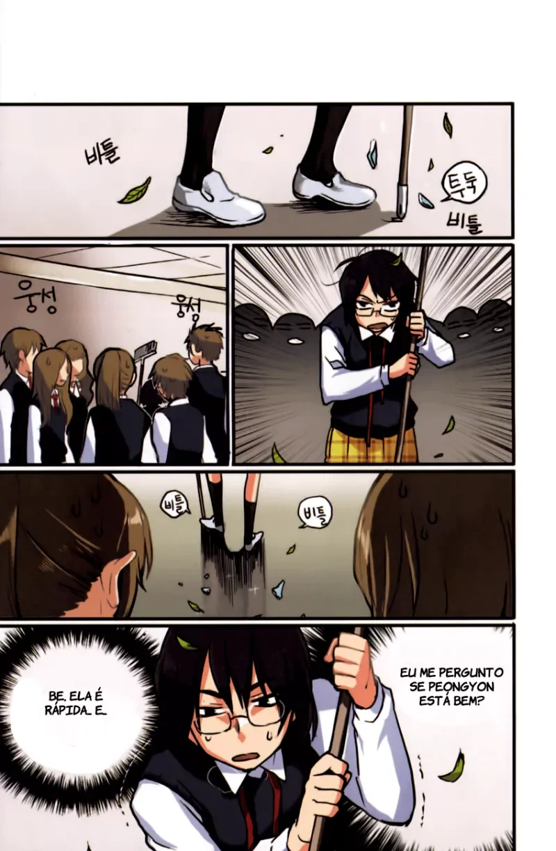 A Garota Bias capitulo 3 pagina 14