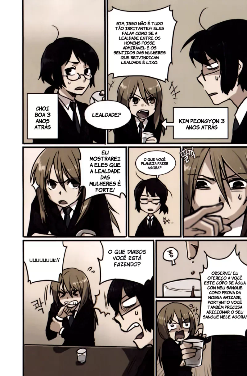 A Garota Bias capitulo 3 pagina 15