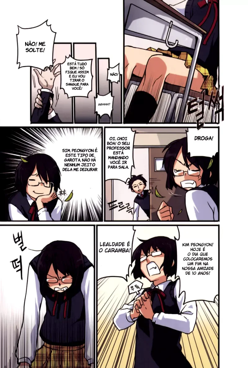 A Garota Bias capitulo 3 pagina 16