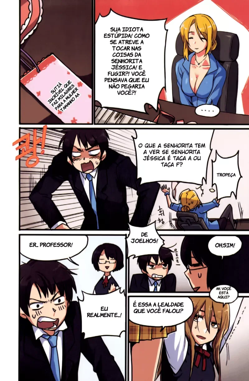 A Garota Bias capitulo 3 pagina 17
