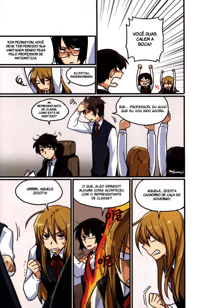A Garota Bias capitulo 3 pagina 18