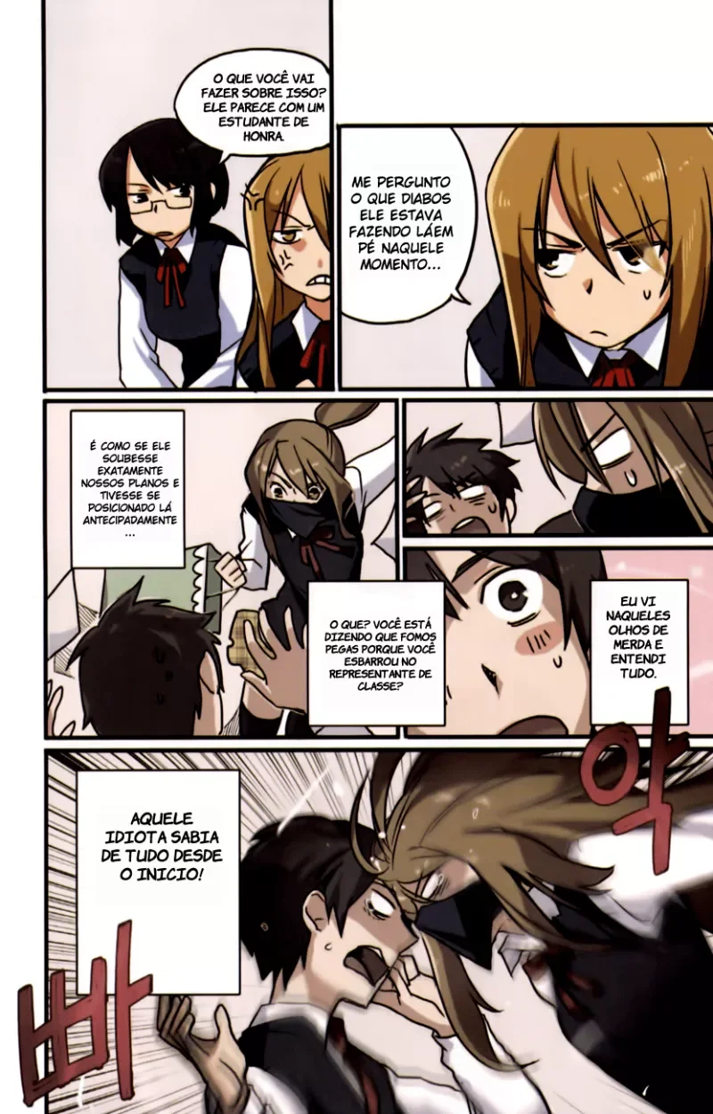 A Garota Bias capitulo 3 pagina 19