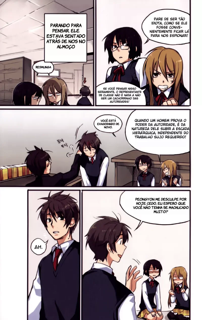 A Garota Bias capitulo 3 pagina 20